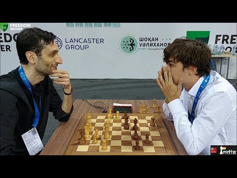 Baadur Jobava breaks through the defense of the Dutch no. 2 | Jobava vs Van Foreest | World Blitz