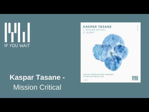 Kaspar Tasane Mission Critical