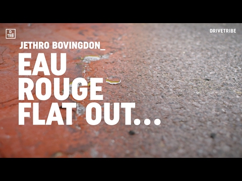 Spa-Francorchamps. Eau Rouge. Flat out…? Video