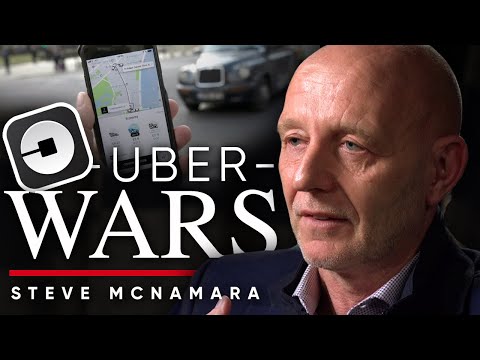 UBER VS BLACK CABS: Uberはどのようにロンドンのブラックキャブと競合するのか - スティーブ・マクナマラ (UBER VS BLACK CABS: How Does Uber Compete With Black Cabs In London - Steve McNamara)