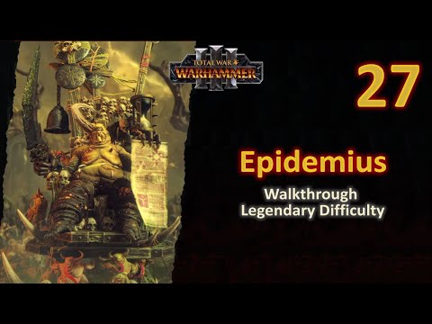 #27 Nurgle: Epidemius - Huge Battle of Altdorf vs Empire: Reikland - Legendary - No Commentary