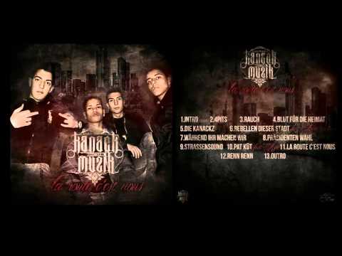 KANACKMUZIK - LA ROUTE C'EST NOUS [MIXTAPE SNIPPET]