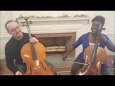 Piatti Method Book 1, duet #9 Marshunda Smith