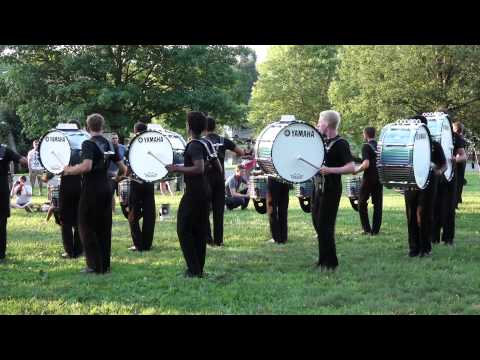 Crossmen Drumline 2015 - In the Lot - Allentown, PA