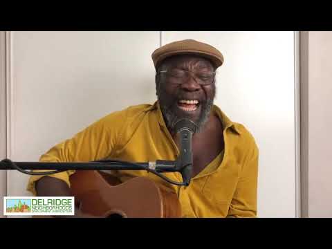 Clinton Fearon at DNDA's Brunch Bash