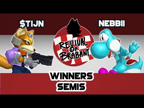 Revival - $tijn (Fox) Vs nebbii (Yoshi) - Winners Semis