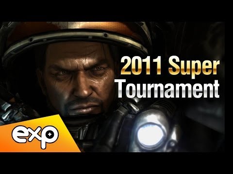 2011 GSL Super Tournament Ro.32 Group B Match 1 Set 1 - Starcraft 2