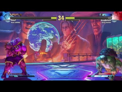 Vinigol (Balrog) x Baiano (E.Honda) - Top 16