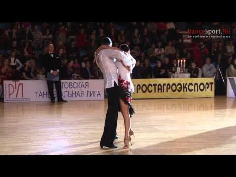 Igor Boev - Elena Nesterova, 1/4 Pasodoble