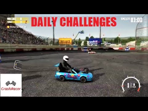 Wreckfest Daily Challenges #43