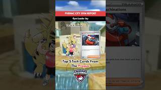 Top 5 tech cards from the Prague Pokémon Regional #pokemon #pokemontcg #pokemoncards