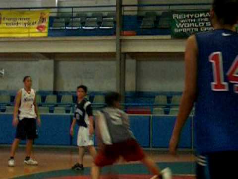 Happy Basketball Game