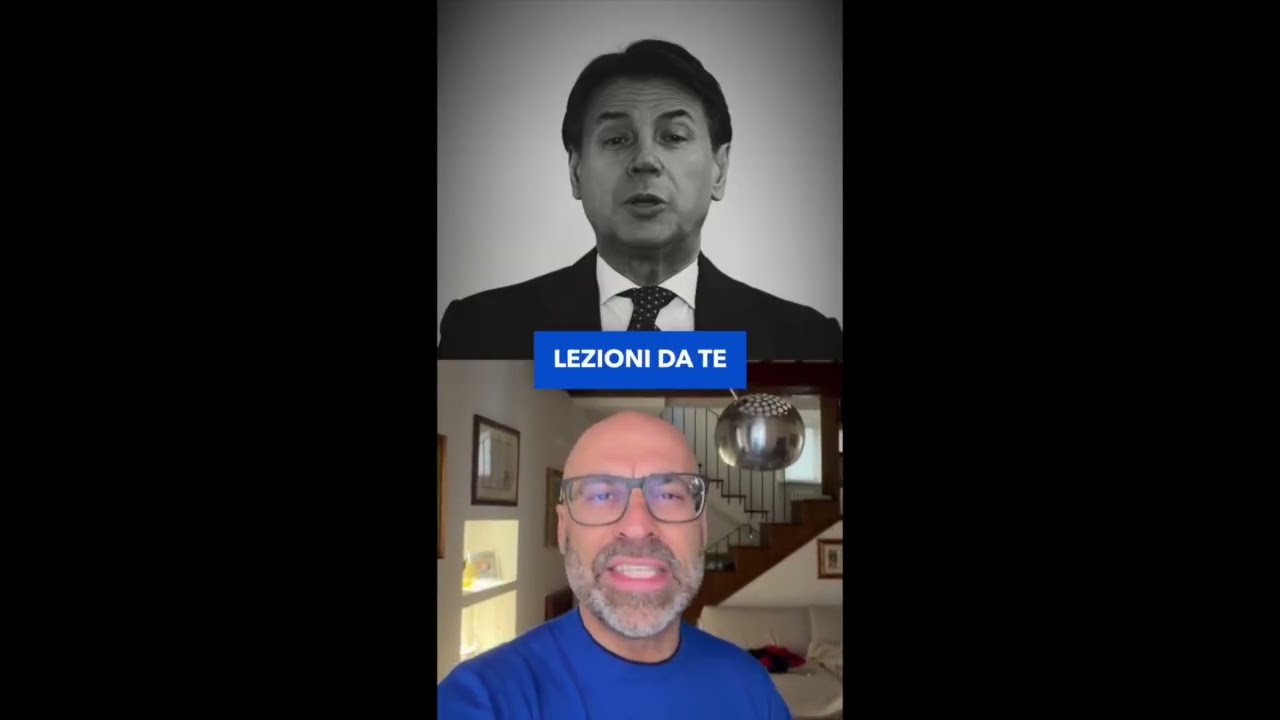 SQUARTA: "CONTE DEVE SCAPPARE PER LA VERGOGNA DEI DISASTRI CHE HA FATTO AL PAESE"