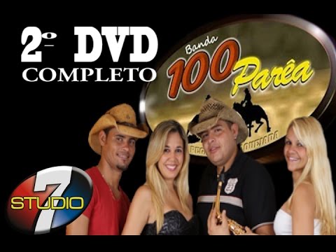 BANDA 100 PAREA 2º DVD COMPLETO
