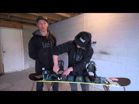 head snowboards  16-17  HOW TO SETUP