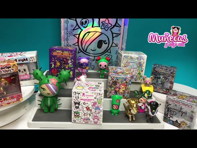 Vídeo relacionado con Funko Pop! Tokidoki - Donutella - Figura de Vinilo Coleccionable - Idea de Regalo- Mercancia Oficial - Juguetes para Niños y Adultos - Anime Fans - Muñeco para Coleccionistas y Exposición