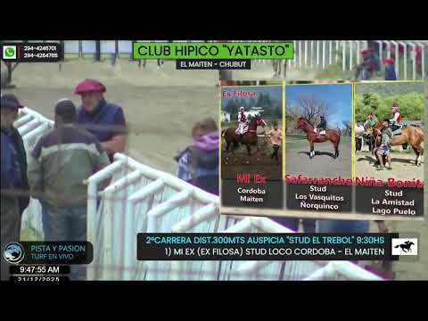 carreras maiten 21-12-2025