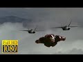 Tony Stark Vs Two F 22 Raptor Fighters In The Movie IRON MAN 2008