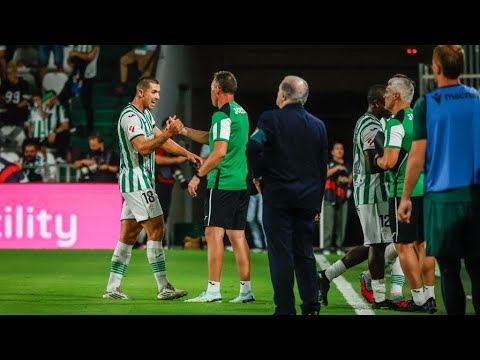 🎙️Press conference with Adrián Fuentes, today's top scorer, #CórdobaCultural (1-0)