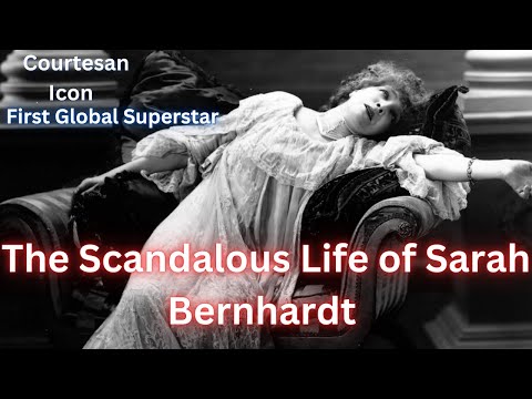 Das skandalöse Leben von Sarah Bernhardt. Der erste Weltstar.