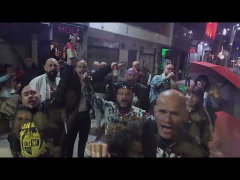 Haymaker Skinheads, Santiago - Bogota - Mexico City