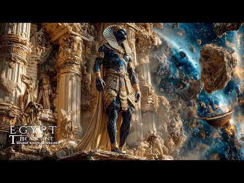 The Golden King's Cosmic Journey | Ancient Egypt Reimagined