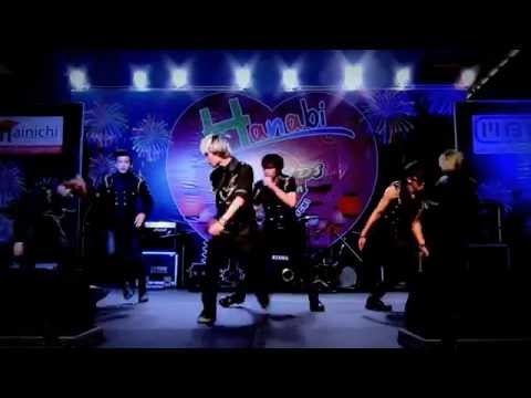 "Six Saint+Unleashed" cover "BEAST/B2ST" (1) @ "Beautiful Show Cover Concert" :J-Trends 2014