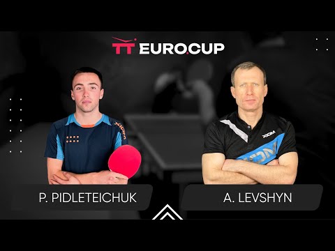 12:00 Petro Pidleteichuk - Anatolii Levshyn 18.03.2024 TT Euro.Cup Ukraine Star. TABLE 4