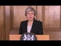 British Prime Minister Announces UK Terror Threat Level Raised To Critical