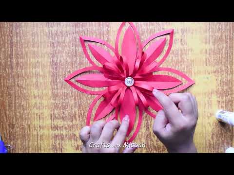 Unique Wallmates Design | Home Decor Ideas  | Paper Flowers | Craft Ideas