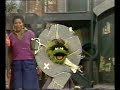 Sesame Street Roscoe Orman Cab Calloway Learning Number 9 80 S