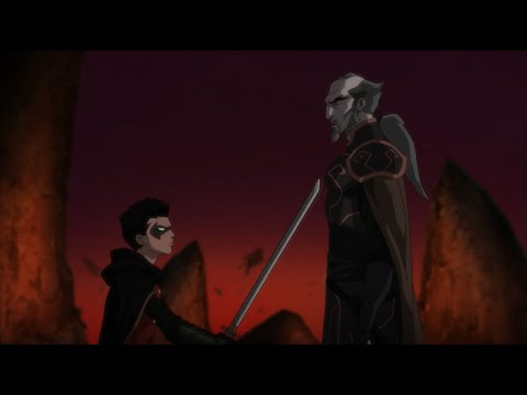 Robin vs. Ra's Al Ghul | Justice League vs. Teen Titans