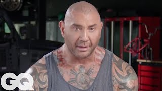 Download lagu The Real Reason Dave Bautista Covered Up His Tattoo mp3 Download lagu The Real Reason Dave Bautista Covered Up His Tattoo mp3