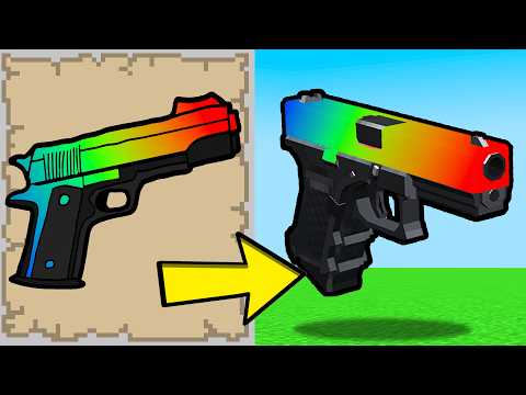 Minecraft, but Anything You Draw, Will Spawn