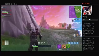 FORTNITE ビクトリーとって成り上がりーん