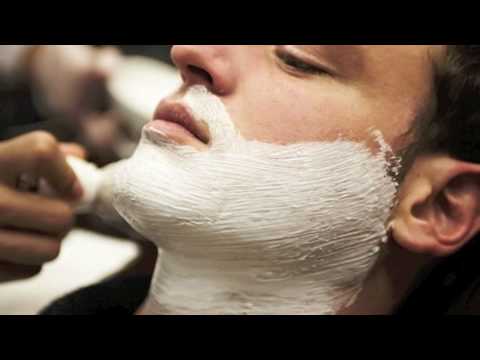 M-Crew Friseure  GQ  "Shave Reportage"