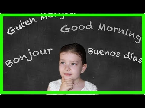 Being bilingual may help children with autism