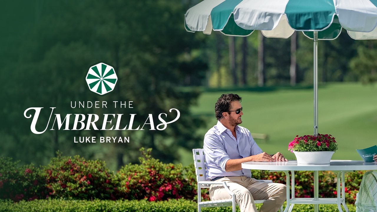 Under the Umbrellas | Luke Bryan