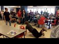 Cringe fortnite dancing battle at school