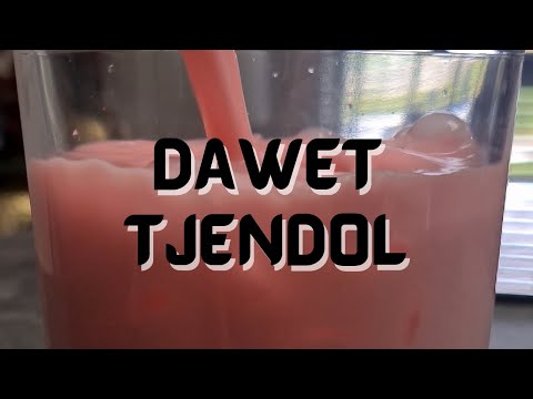 Recept: Super easy en lekkere dawet met tjendol | how to make dawet | CWF