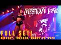 DESTROY BOYS Live At History Toronto Full Set March 10 2026