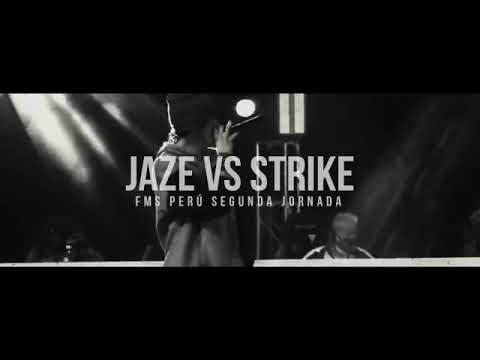 MINUTAZO DE JAZE🔥🔥🔥vs STRIKE(subtitulado)-FMS PERÚ J2