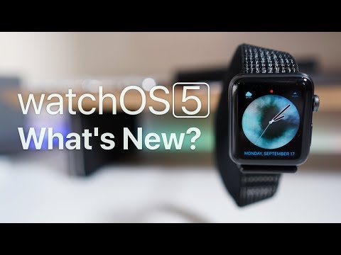 watchOS 5 is Out - What's New? Video