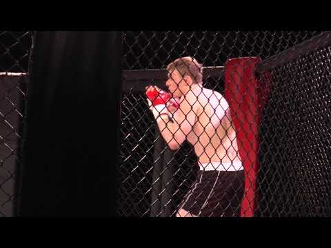 MMA fight in Belgium, behind the scenes.