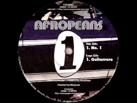 Afropeans - Guitarrero