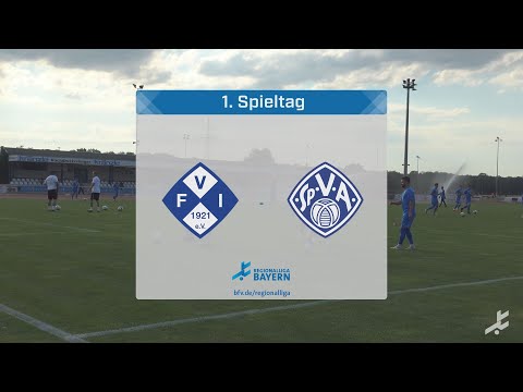 Regionalliga Bayern 2022/23 - 1. Spieltag - FV Illertissen vs SV Viktoria Aschaffenburg