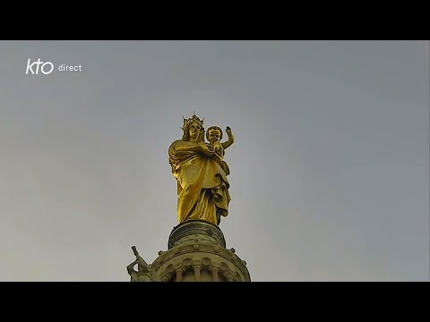 Laudes et messe à Notre-Dame de la Garde du 19 novembre 2022