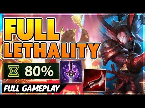 ONE ABILITY = ONE KILL (38 KILLS, 16  MINUTES) - BunnyFuFuu Full Gameplay