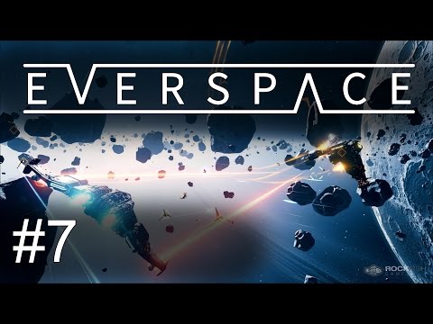 Let's Play EVERSPACE (part 7 - Making Friends [blind, early access])