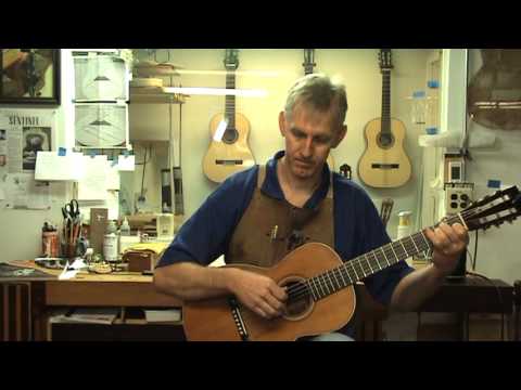 1890 Martin Guitar Repair by O'Brien Guitars
